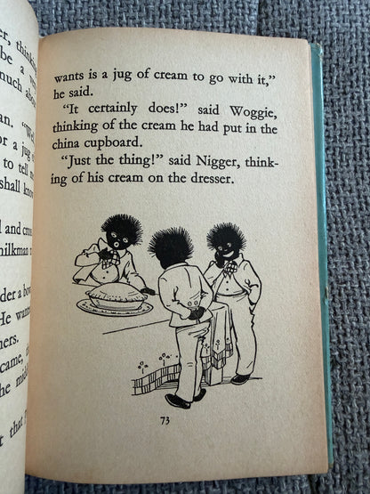 1968 Three Golliwogs Enid Blyton by Rene Cloke - Original Names Dean & Son Ltd