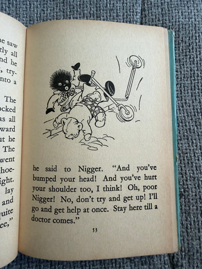 1968 Three Golliwogs Enid Blyton by Rene Cloke - Original Names Dean & Son Ltd