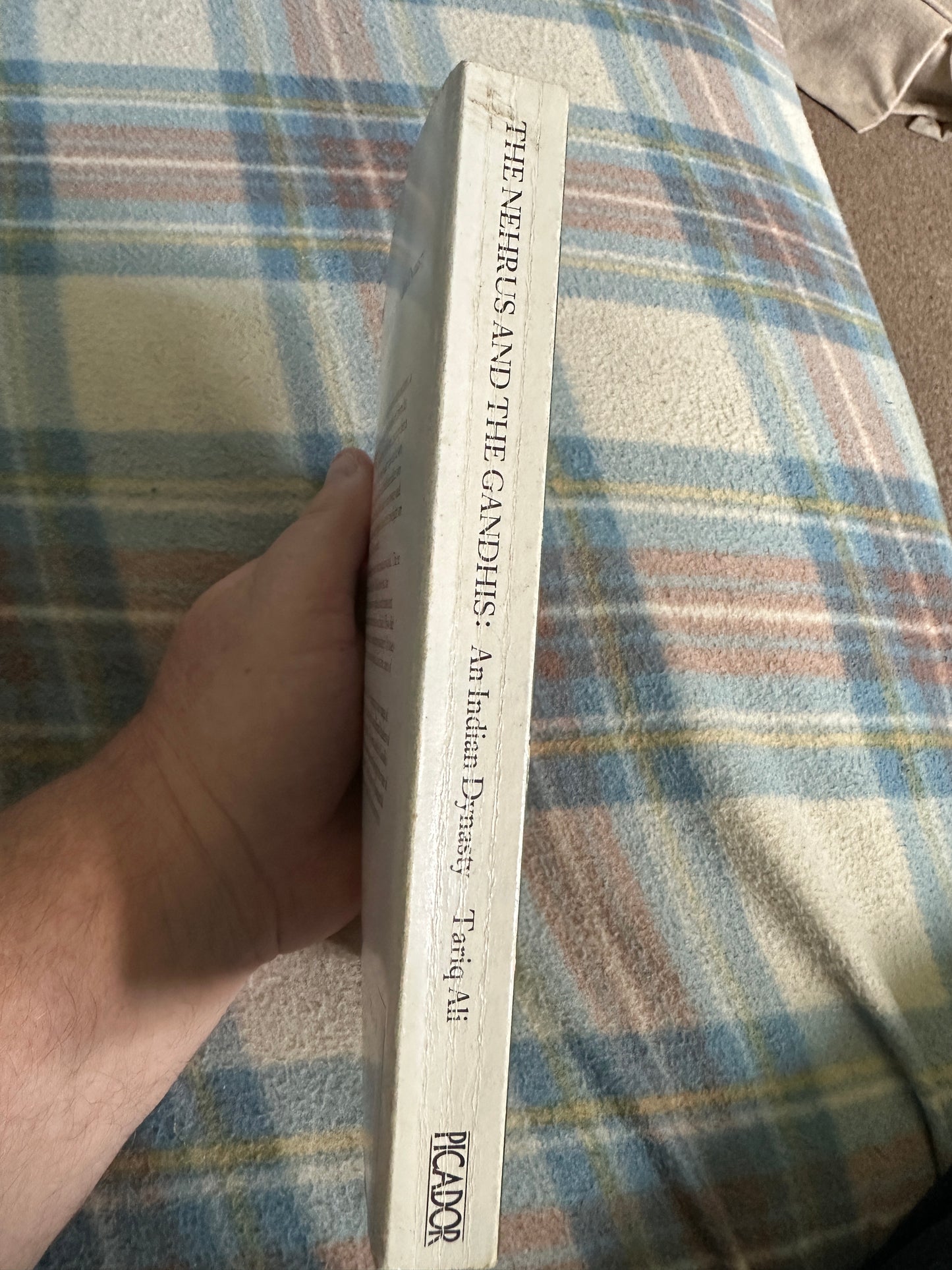 1985*1st* The Nehrus & The Gandhis(An Indian Dynasty)Tariq Ali(Intro by Salman Rushdie)Picador