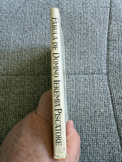 1978 Fabula De Domino Ieremia Piscatore - Beatricis Potteri by Frederick Warne (Latin Edition)