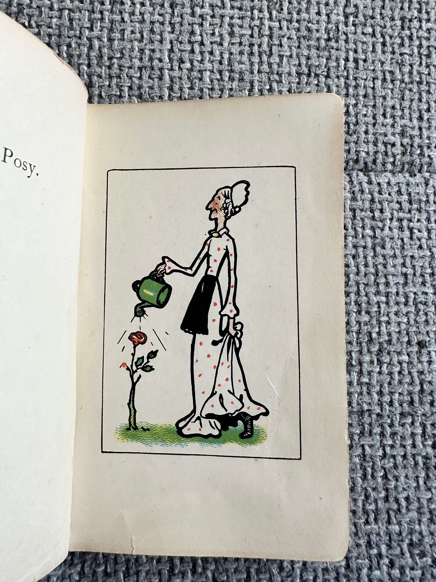 1902*1st* Little White Barbara - Eleanor S. March (Grant Richards) The Dumpy Books For Children no18
