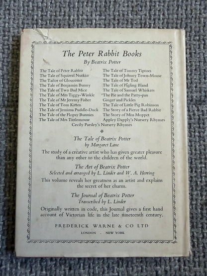 1978 Fabula De Domino Ieremia Piscatore - Beatricis Potteri by Frederick Warne (Latin Edition)