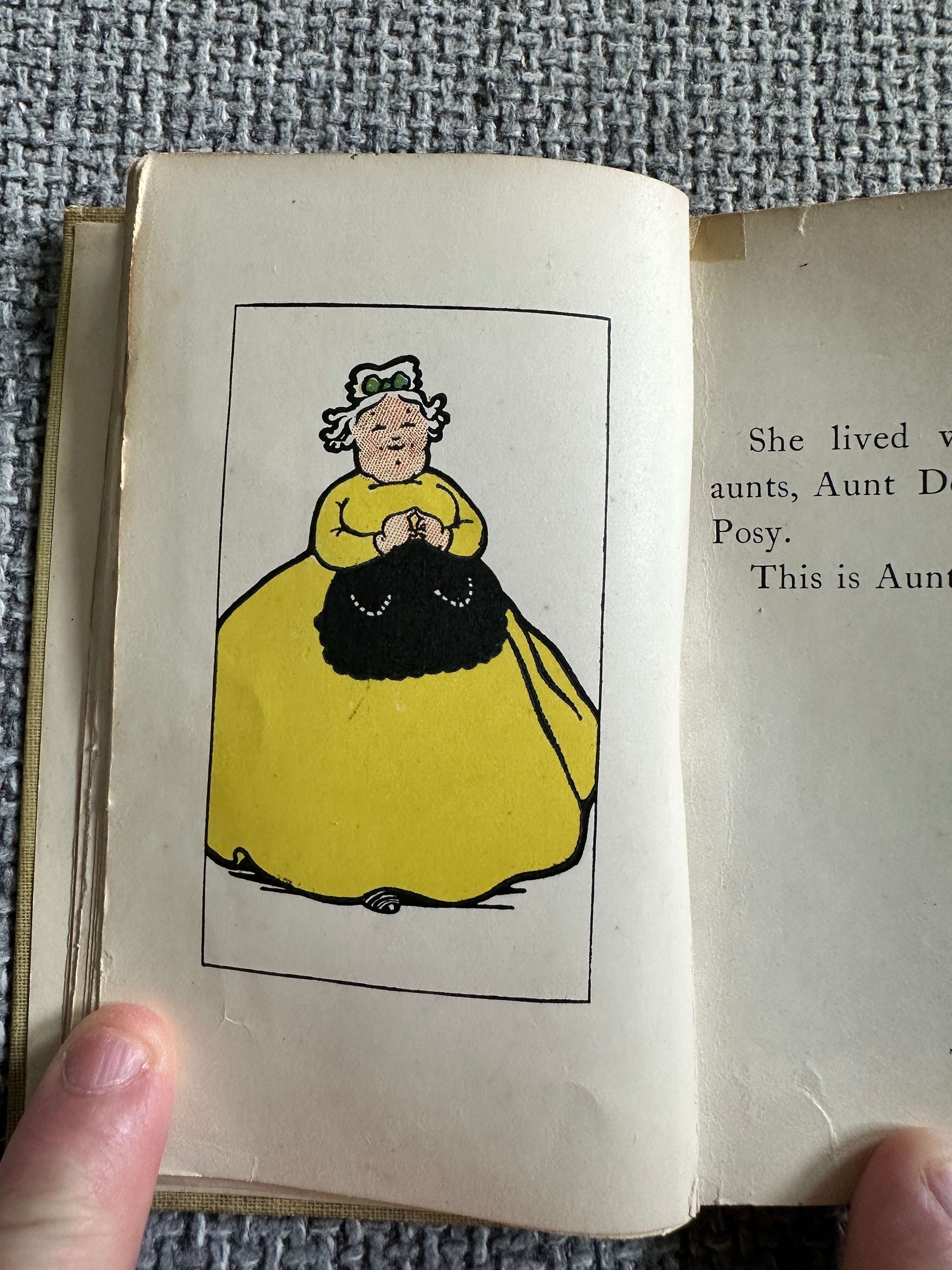 1902*1st* Little White Barbara - Eleanor S. March (Grant Richards) The Dumpy Books For Children no18