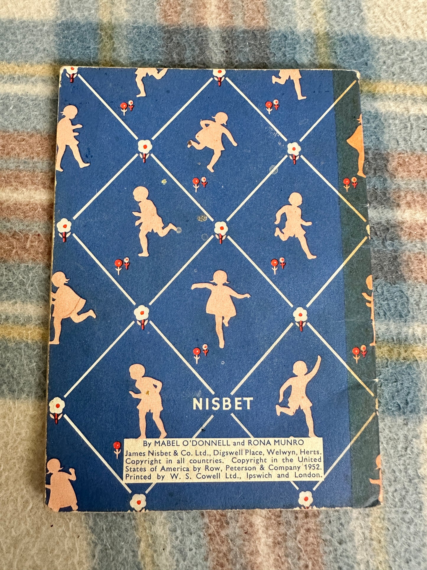 1952*1st* My Little Book 7 - Mabel O’Donnell & Rona Munro(James Nisbet & Co Ltd)
