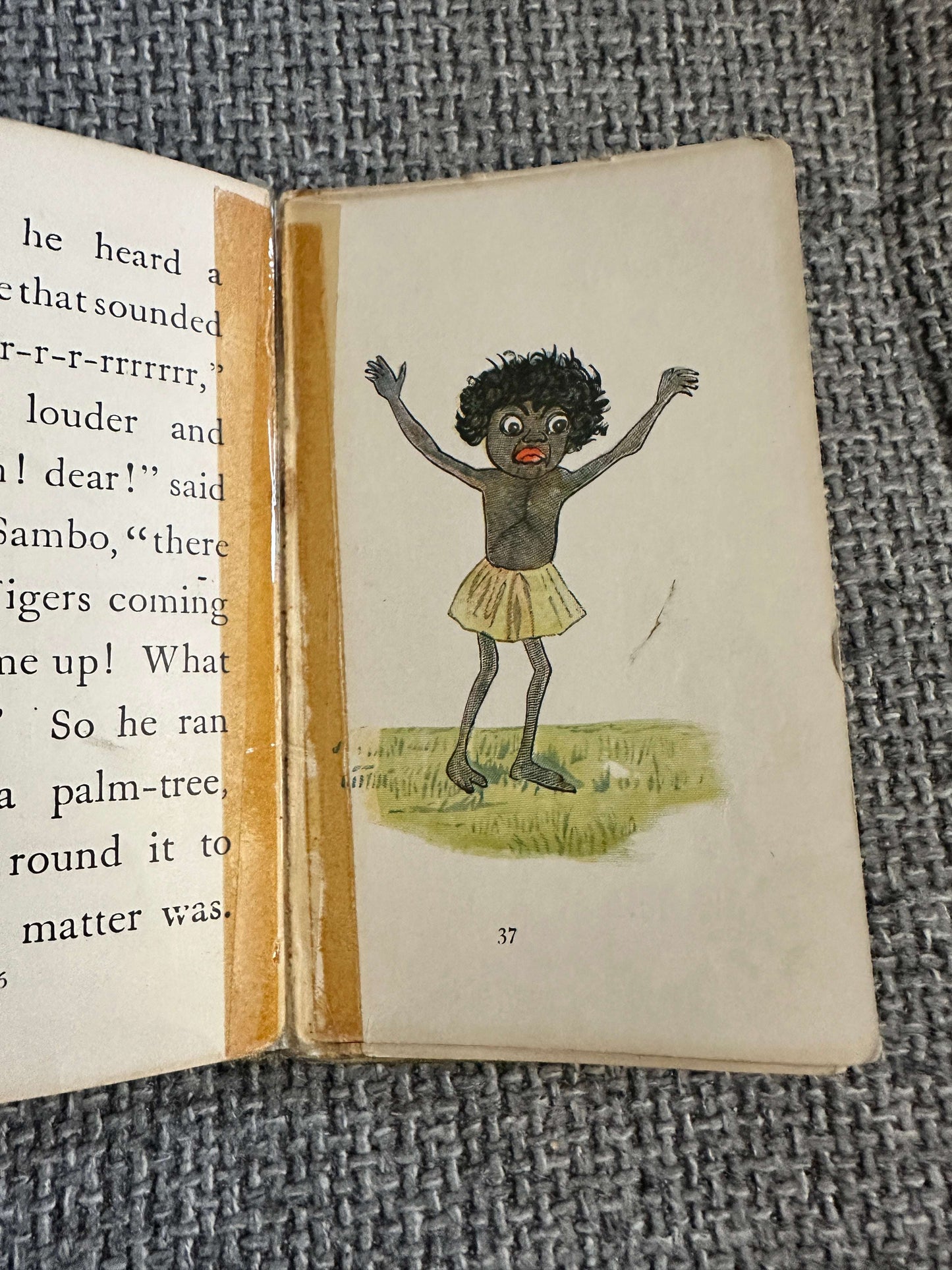 1899 The Story Of Little Black Sambo - Helen Bannerman (Grant Richards)