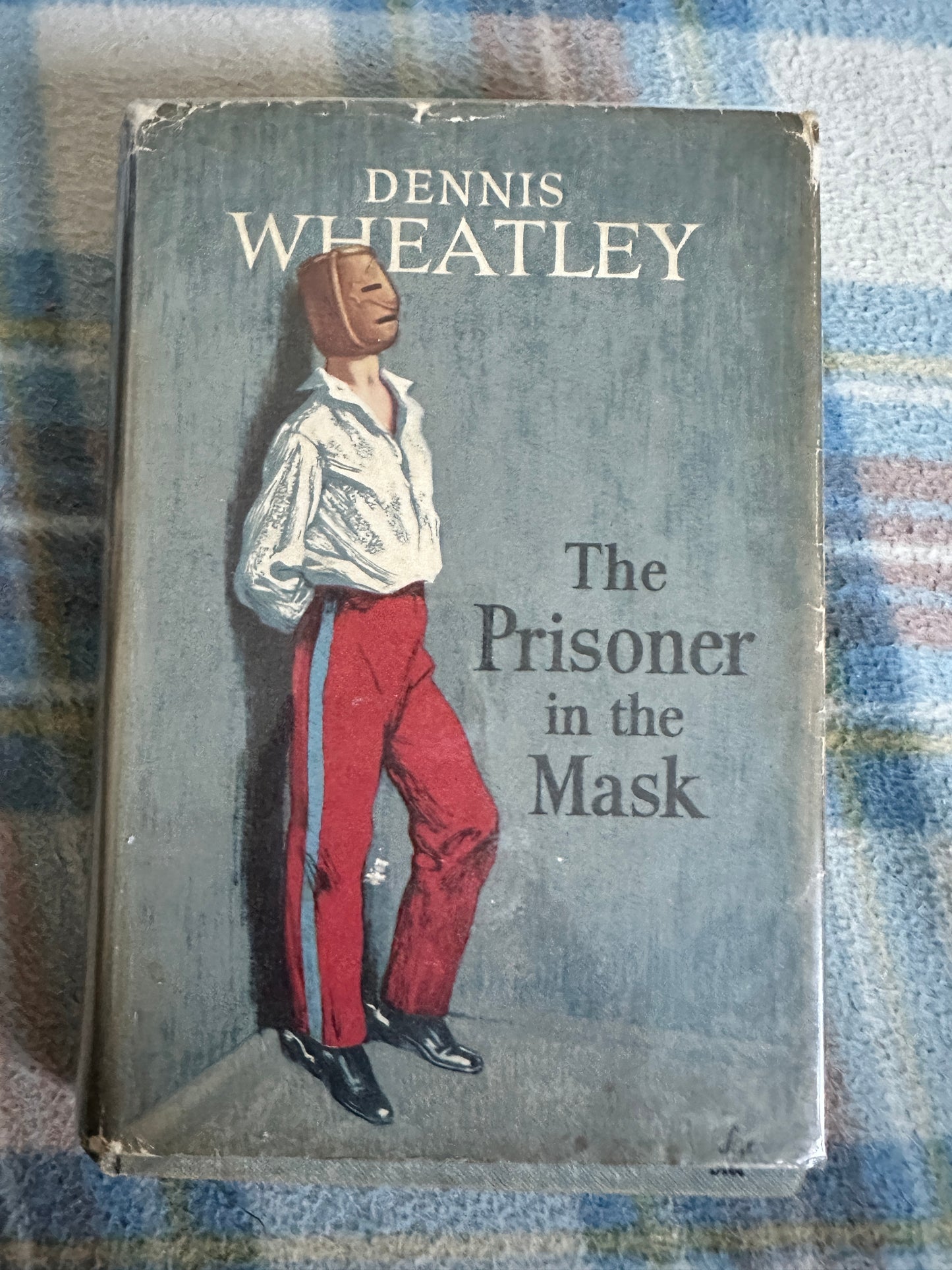 1957*1st* The Prisoner In The Mask - Dennis Wheatley(Hutchinson)