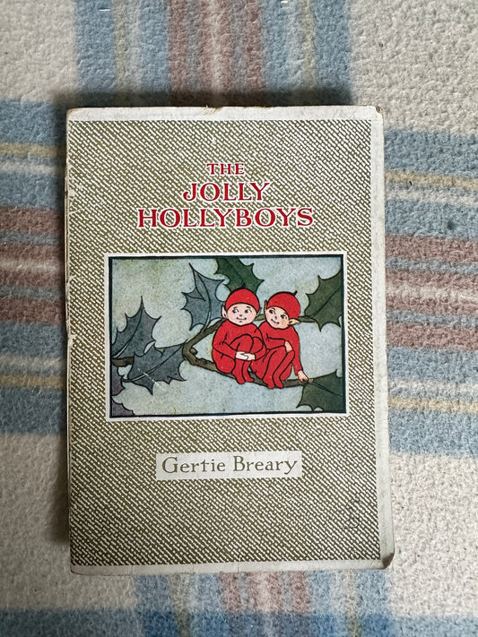 1940’s The Jolly Holly Boys - Gertie Breary(Printed in England)