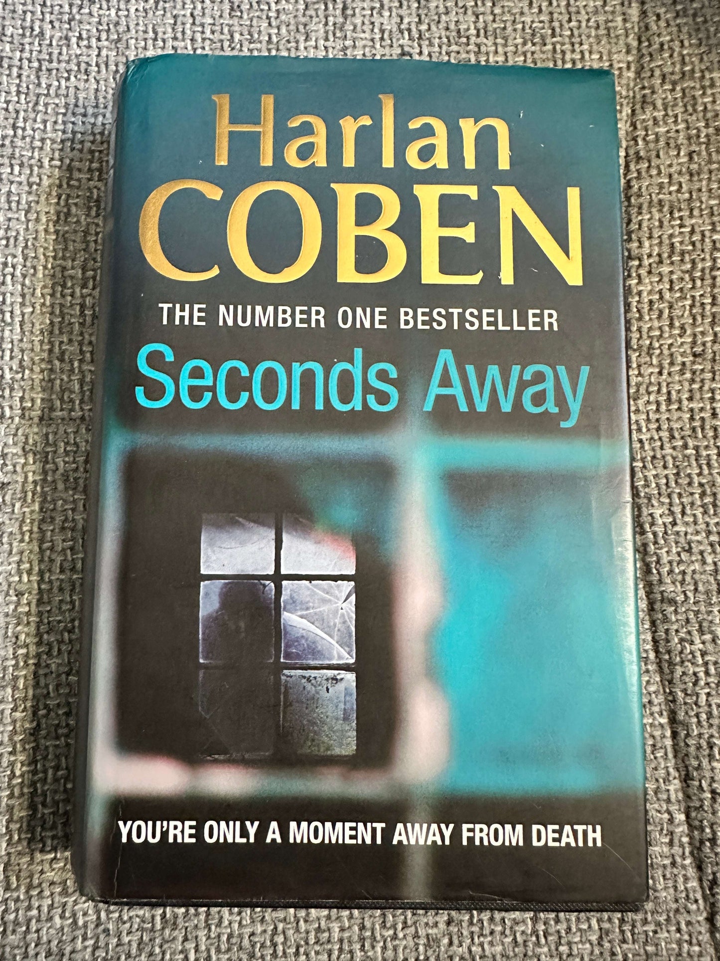 2012*1st* Seconds Away - Harlan Coben (Orion)