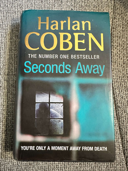 2012*1st* Seconds Away - Harlan Coben (Orion)