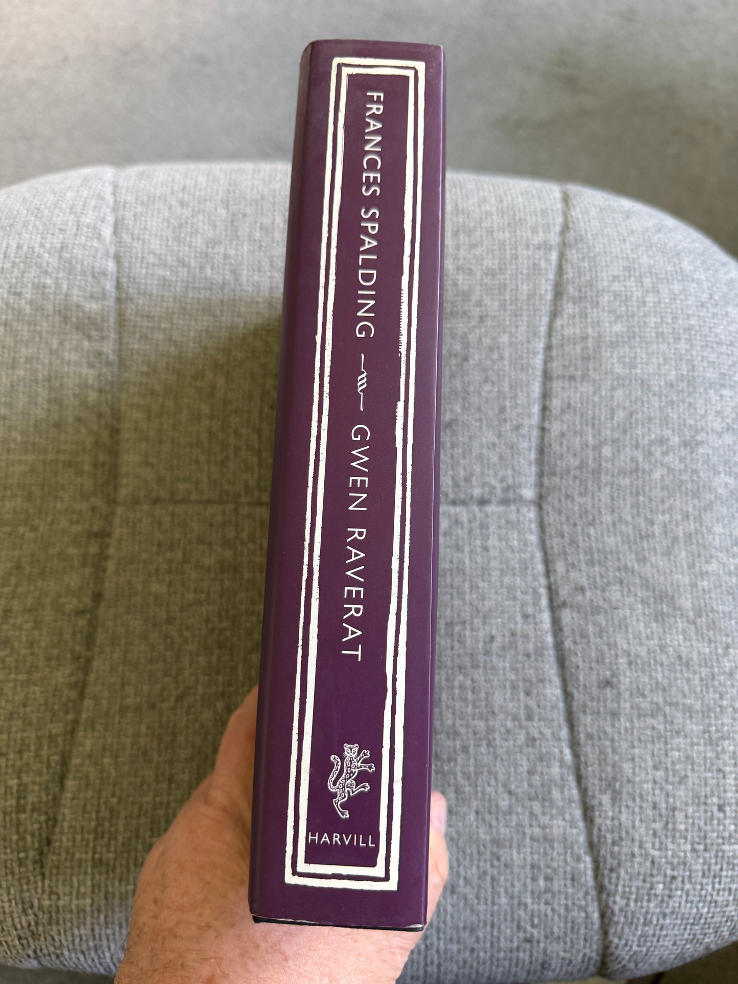 Gwen Raverat Frances Spalding - 2001 1st Edition (The Harvill Press)