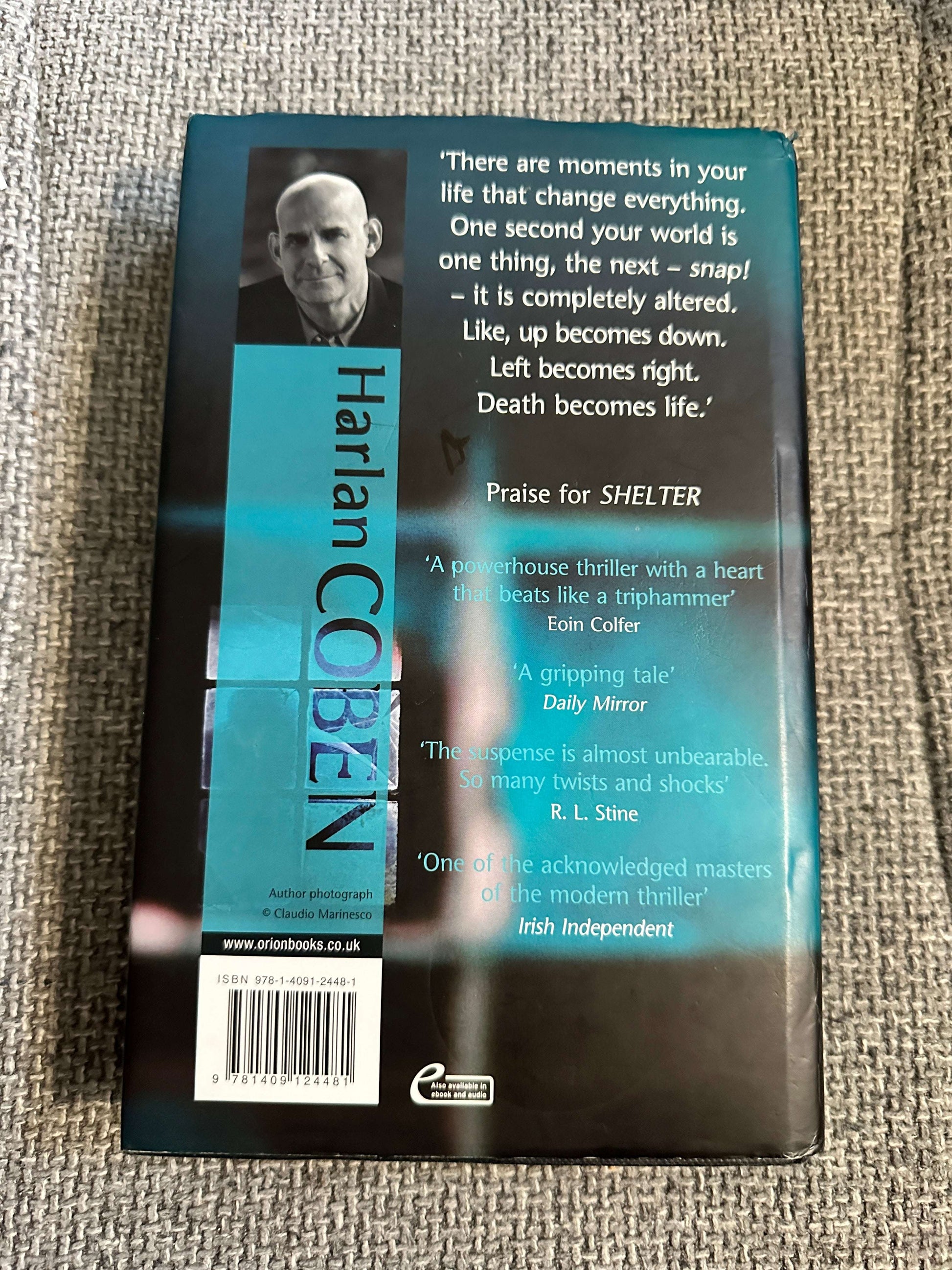 2012*1st* Seconds Away - Harlan Coben (Orion)