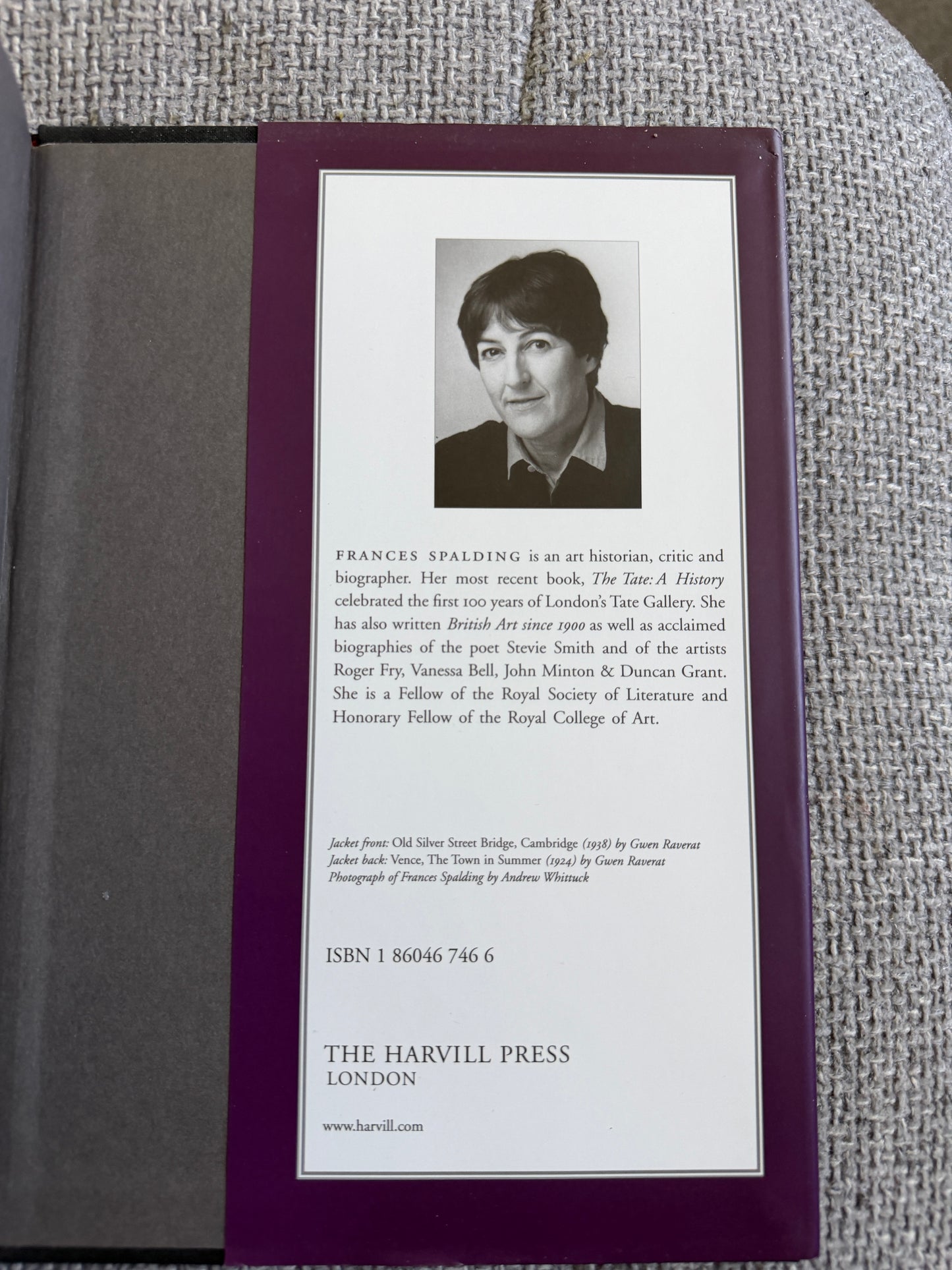 Gwen Raverat Frances Spalding - 2001 1st Edition (The Harvill Press)