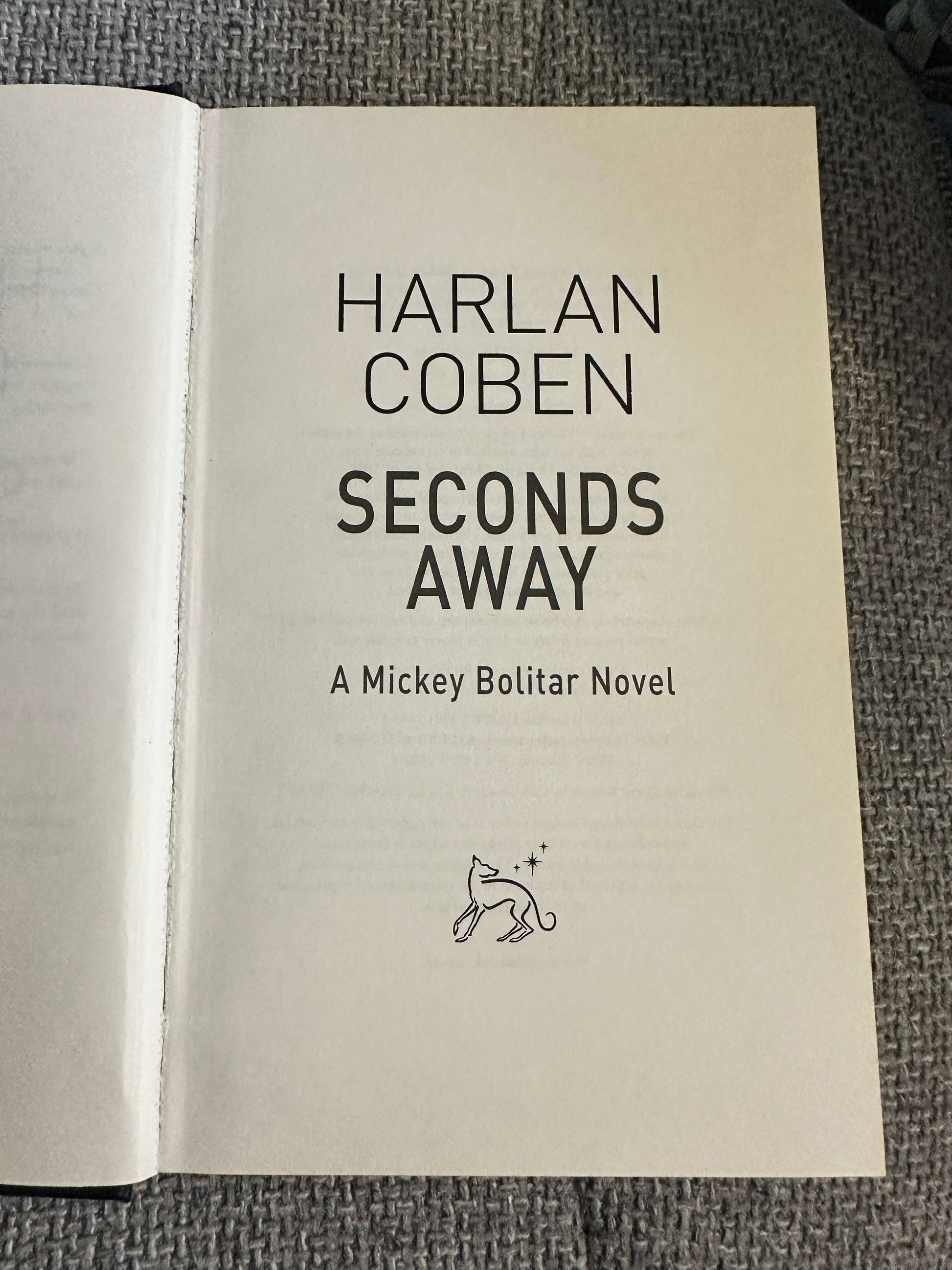 2012*1st* Seconds Away - Harlan Coben (Orion)