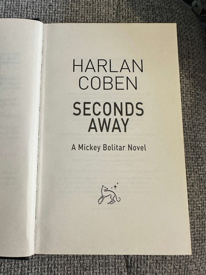 2012*1st* Seconds Away - Harlan Coben (Orion)