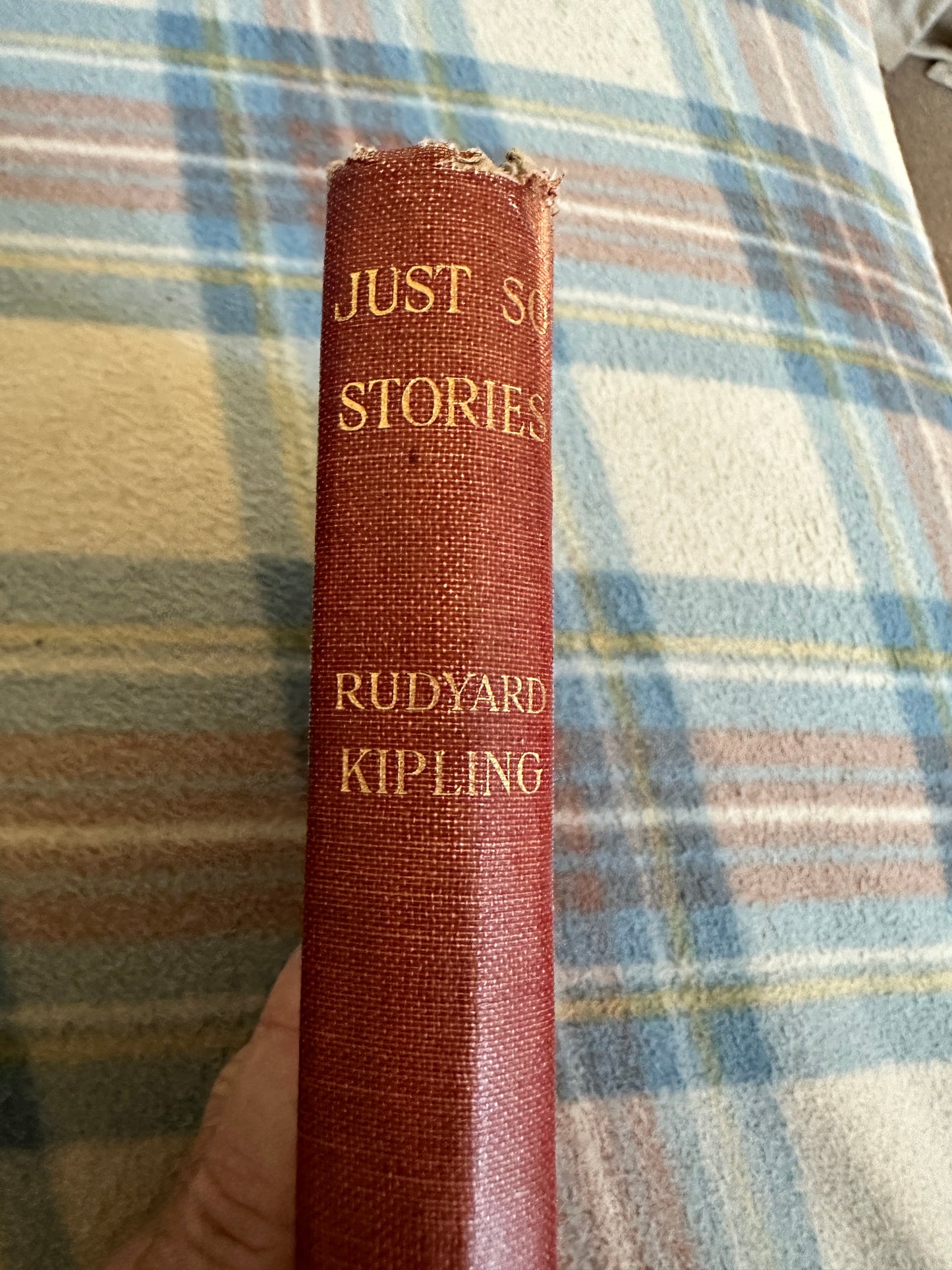 1924 Just So Stories - Rudyard Kipling written and illustrated by The author(MacMillan)