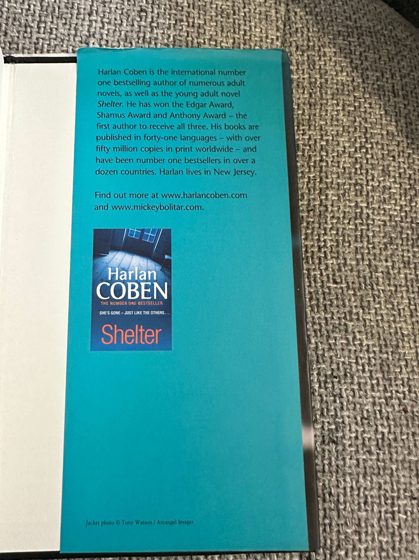 2012*1st* Seconds Away - Harlan Coben (Orion)