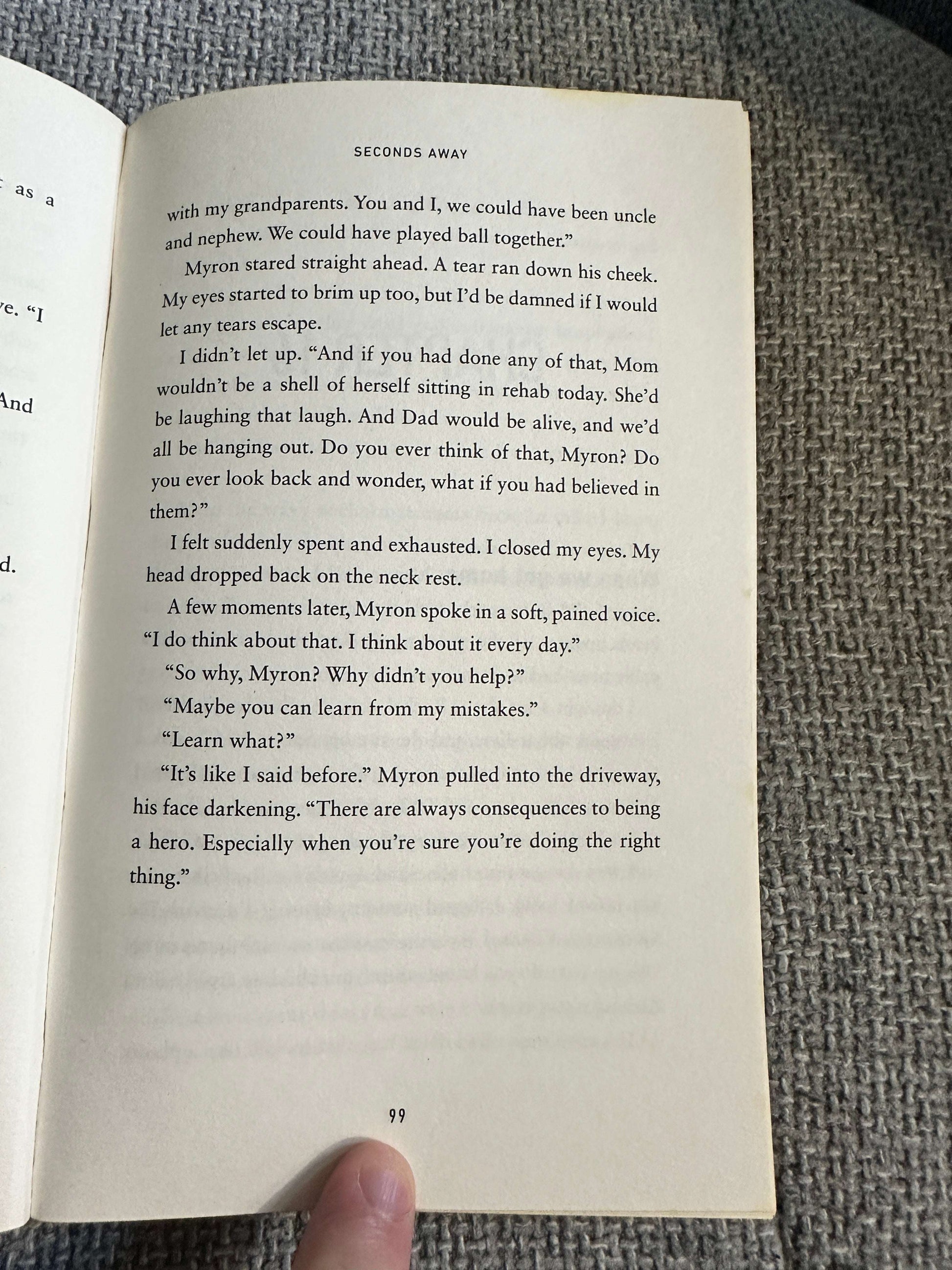 2012*1st* Seconds Away - Harlan Coben (Orion)