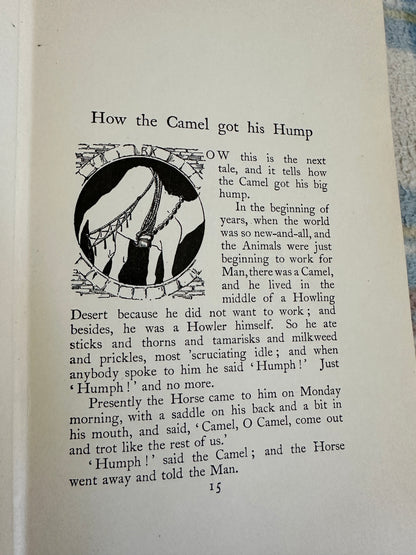 1924 Just So Stories - Rudyard Kipling written and illustrated by The author(MacMillan)