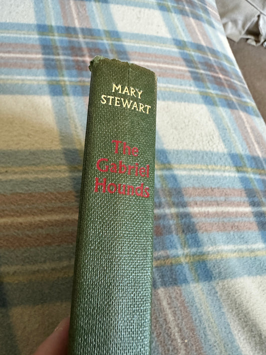 1967*1st* The Gabriel Hounds - Mary Stewart(Hodder & Stoughton)