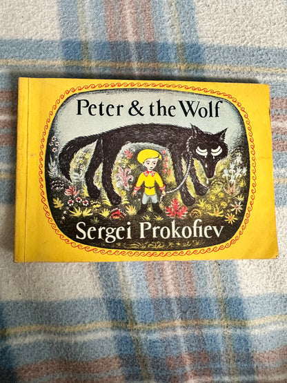 1969 Peter & The Wolf - Sergei Prokofiev(Illust Alan Howard) Faber & Faber