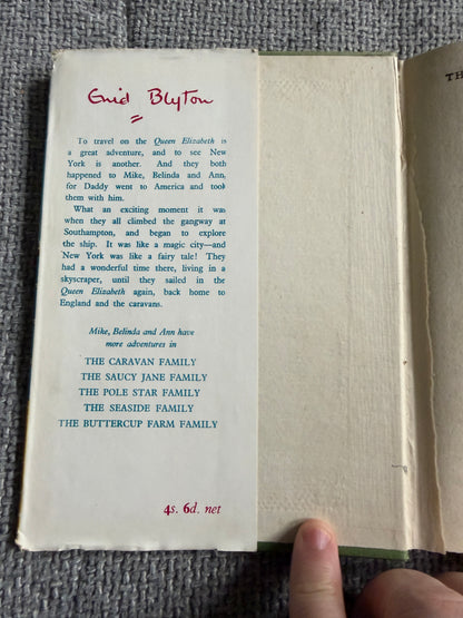 1952 The Queen Elizabeth Family Book by Enid Blyton with Illustrations by Ruth Gervis - Lutterworth Press