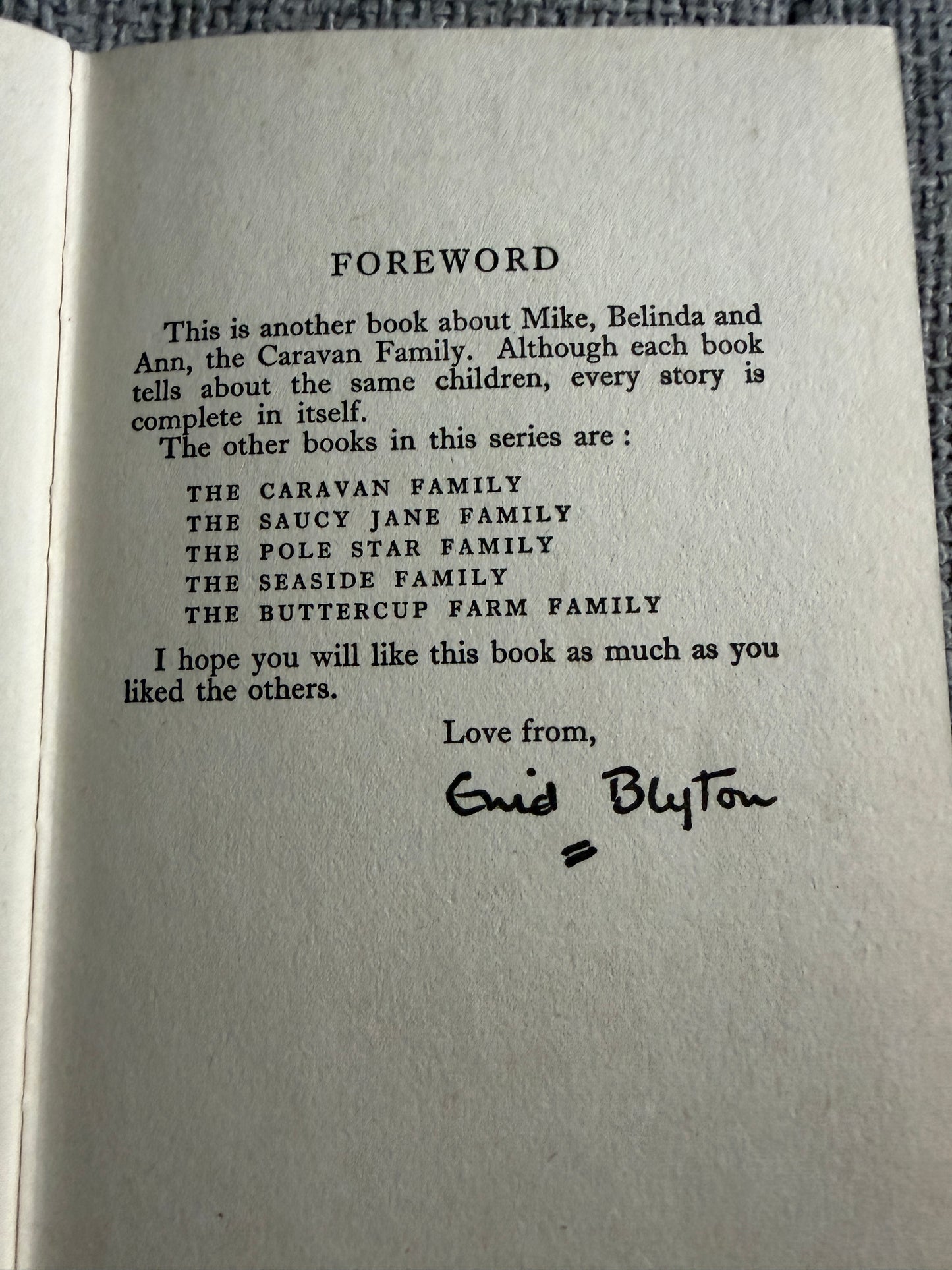1952 The Queen Elizabeth Family Book by Enid Blyton with Illustrations by Ruth Gervis - Lutterworth Press