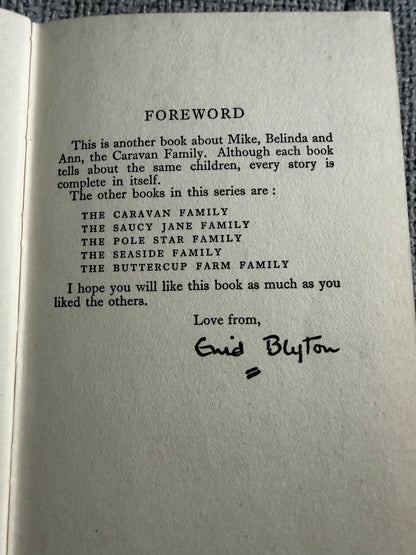 1952 The Queen Elizabeth Family Book by Enid Blyton with Illustrations by Ruth Gervis - Lutterworth Press