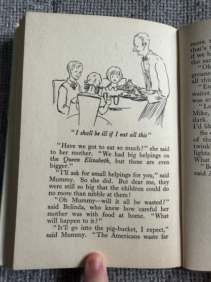 1952 The Queen Elizabeth Family Book by Enid Blyton with Illustrations by Ruth Gervis - Lutterworth Press