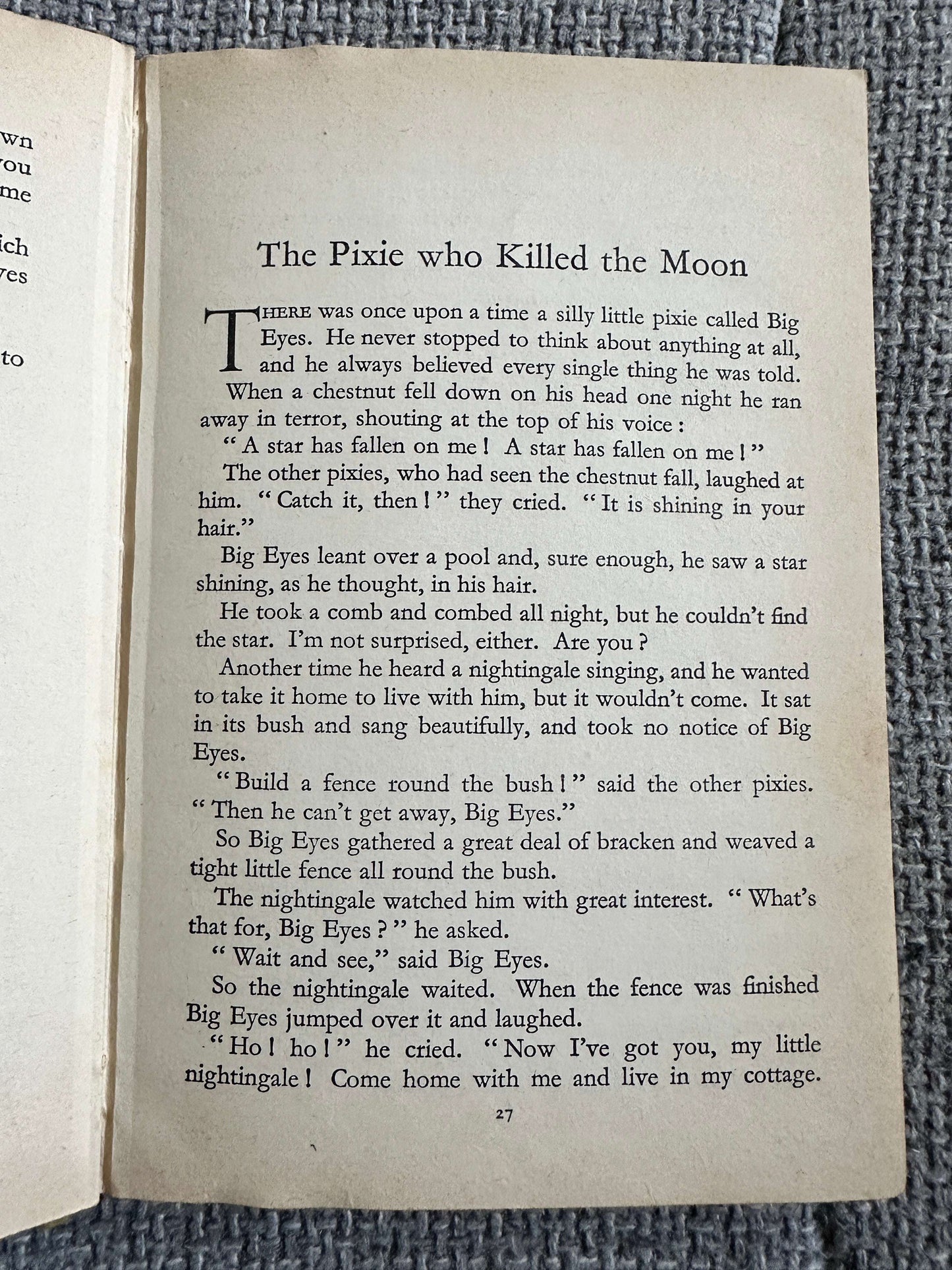 1963 Round The Clock Stories - Enid Blyton (Dean & Son Ltd)