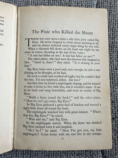 1963 Round The Clock Stories - Enid Blyton (Dean & Son Ltd)