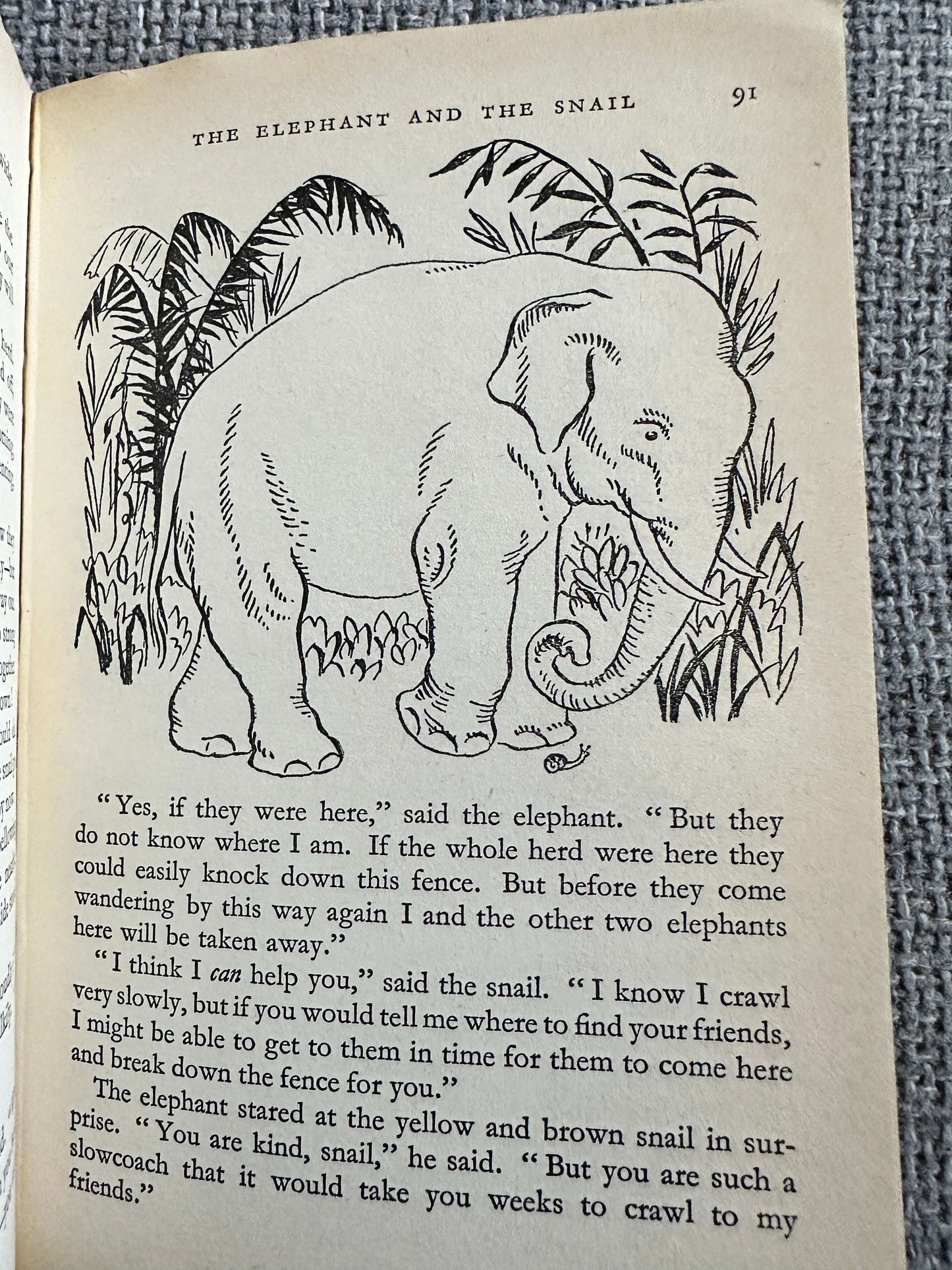 1963 Round The Clock Stories - Enid Blyton (Dean & Son Ltd)