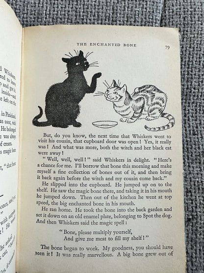 1963 Round The Clock Stories - Enid Blyton (Dean & Son Ltd)