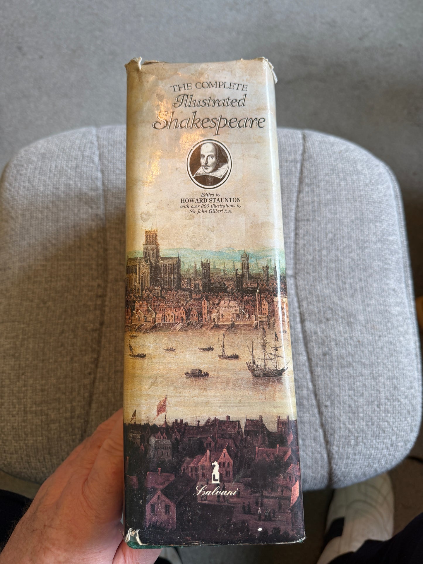 1989 Complete Illustrated Shakespeare by Howard Staunton with Illustrations by Sir John Gilbert - Lalvani Publishing House