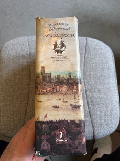 1989 Complete Illustrated Shakespeare by Howard Staunton with Illustrations by Sir John Gilbert - Lalvani Publishing House