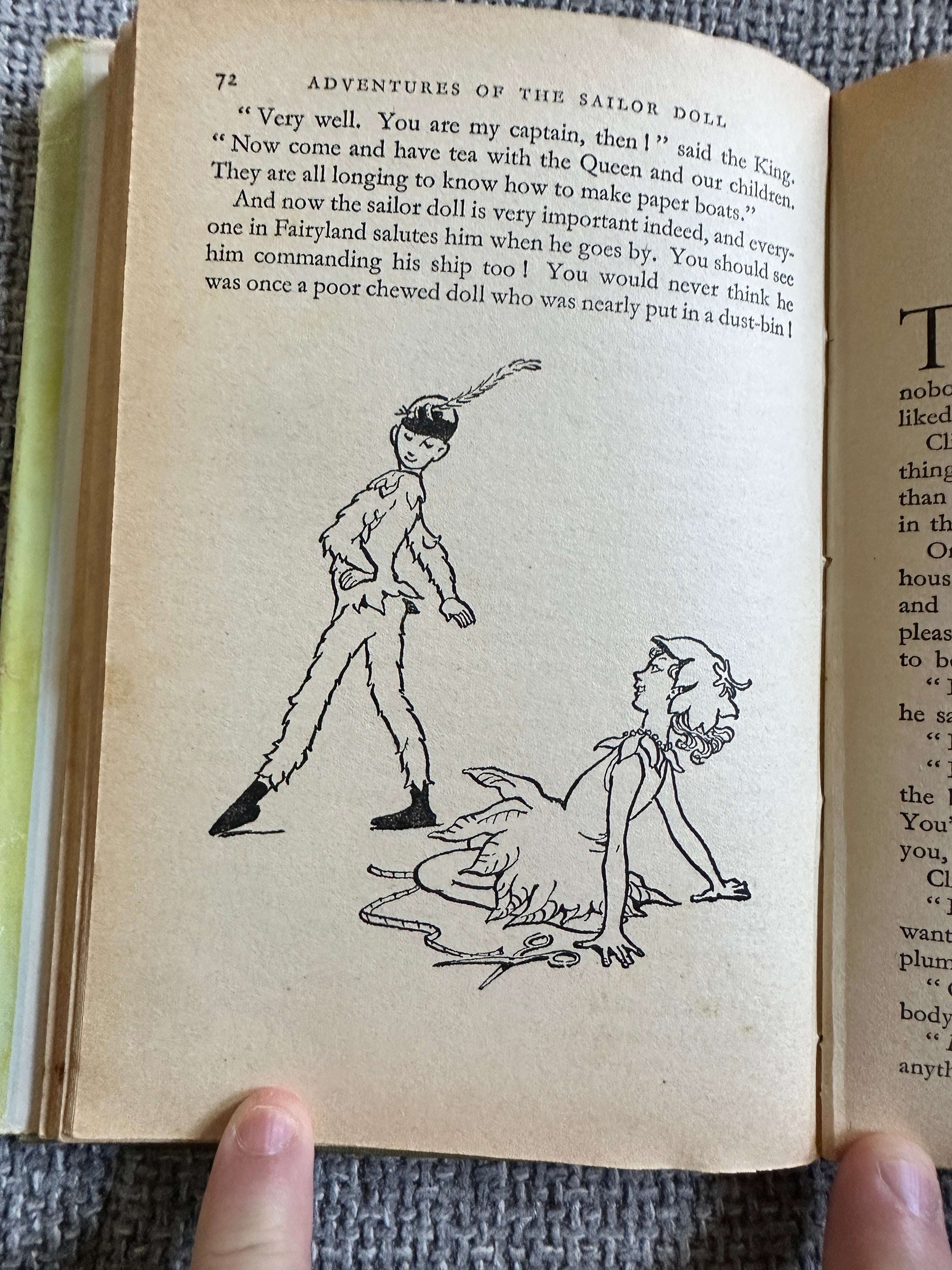 1963 Round The Clock Stories - Enid Blyton (Dean & Son Ltd)