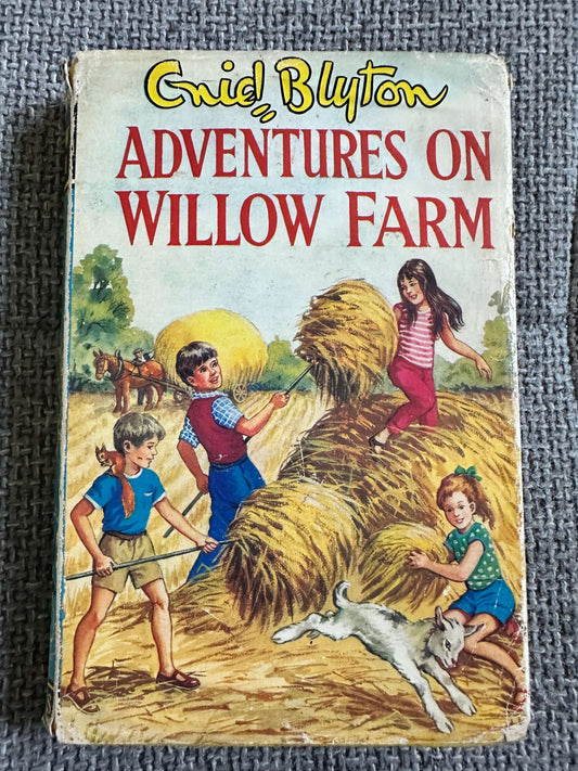 1968 Adventures On Willow Farm - Enid Blyton (Junior Story Book) Collins