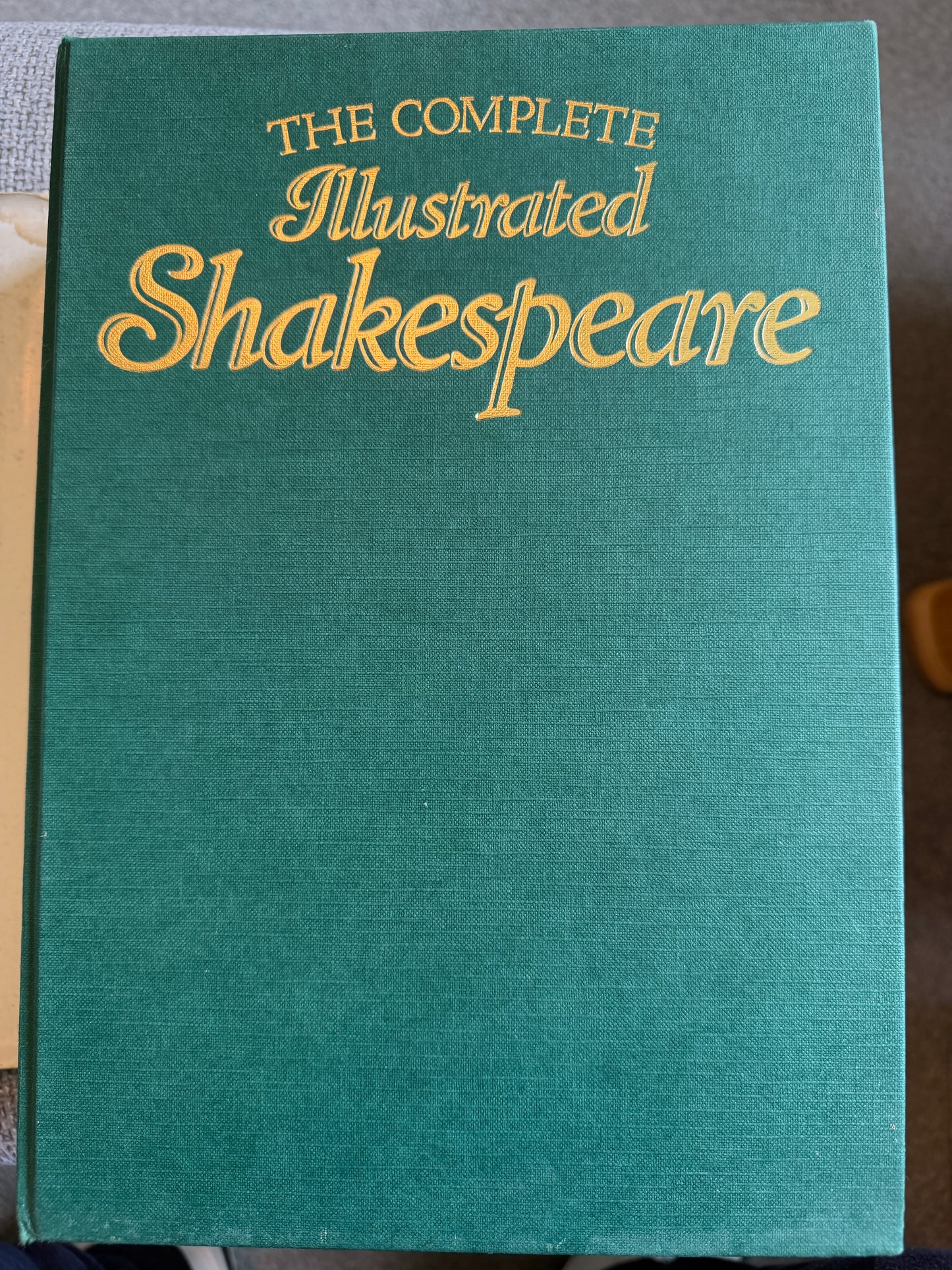 1989 Complete Illustrated Shakespeare by Howard Staunton with Illustrations by Sir John Gilbert - Lalvani Publishing House