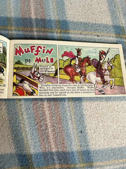 1950’s Seven Muffin Adventures - Annette Mills(TV Mini-Book No 1)