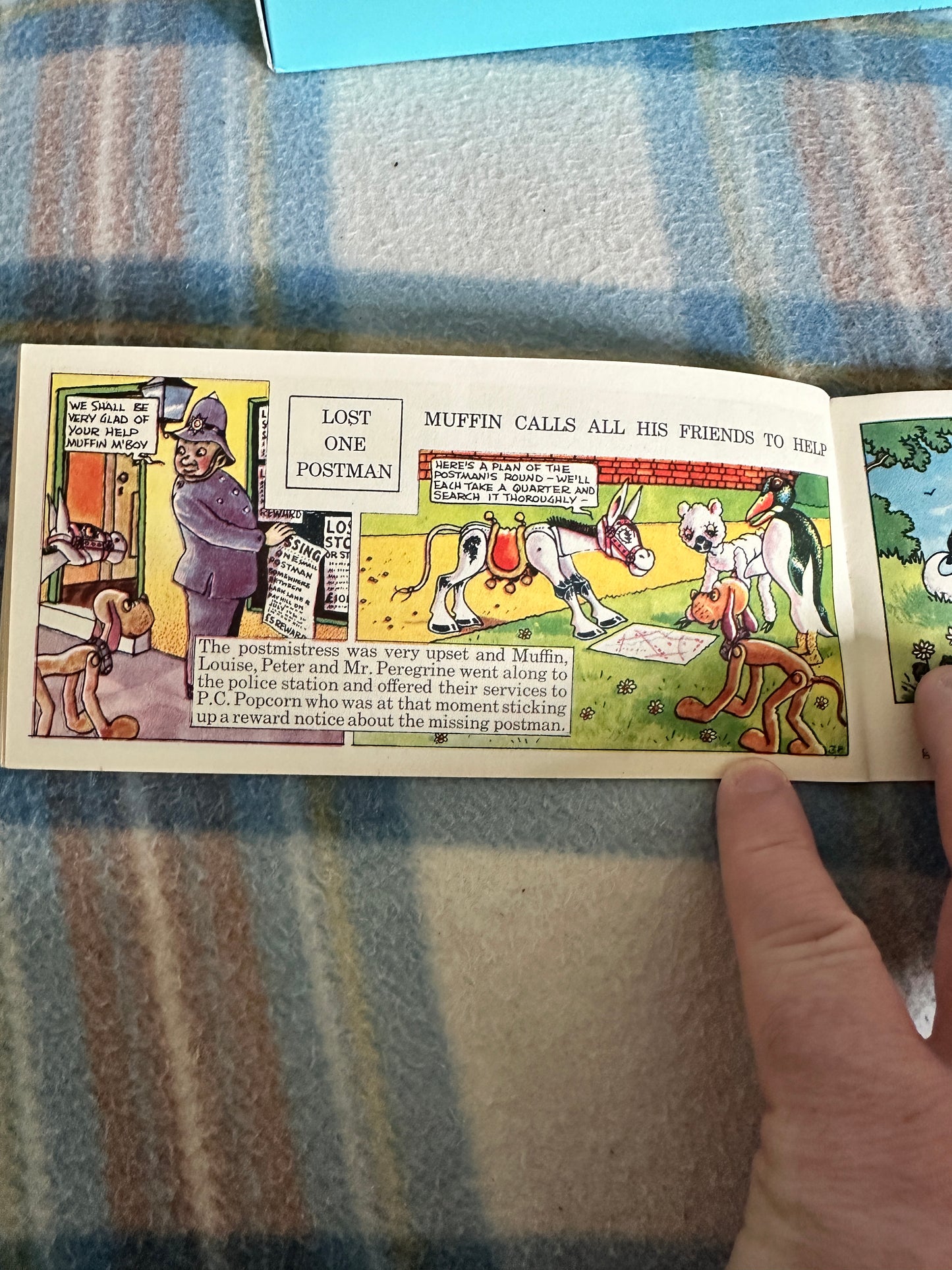 1950’s Seven Muffin Adventures - Annette Mills(TV Mini-Book No 1)