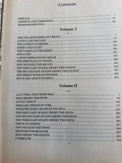 1989 Complete Illustrated Shakespeare by Howard Staunton with Illustrations by Sir John Gilbert - Lalvani Publishing House