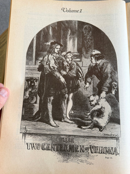 1989 Complete Illustrated Shakespeare by Howard Staunton with Illustrations by Sir John Gilbert - Lalvani Publishing House