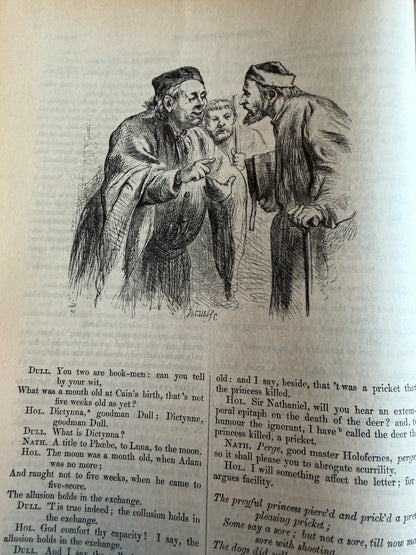 1989 Complete Illustrated Shakespeare by Howard Staunton with Illustrations by Sir John Gilbert - Lalvani Publishing House