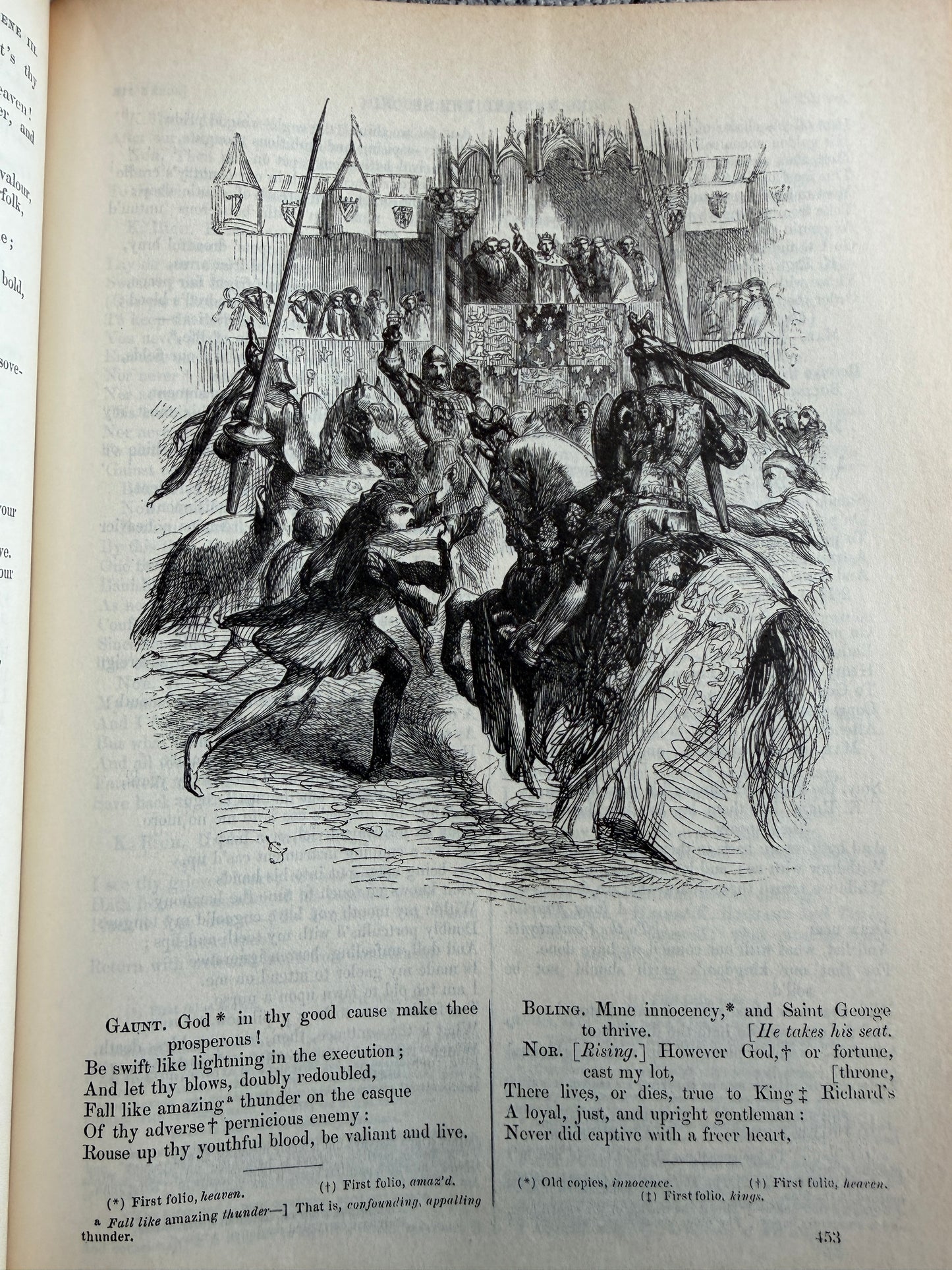 1989 Complete Illustrated Shakespeare by Howard Staunton with Illustrations by Sir John Gilbert - Lalvani Publishing House
