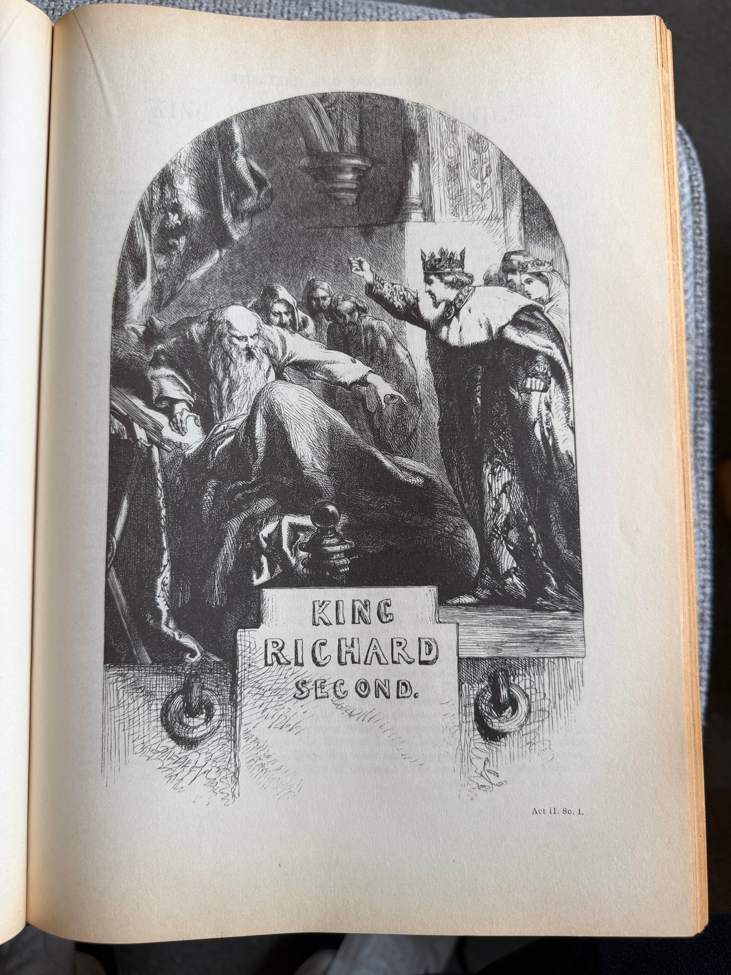 1989 Complete Illustrated Shakespeare by Howard Staunton with Illustrations by Sir John Gilbert - Lalvani Publishing House