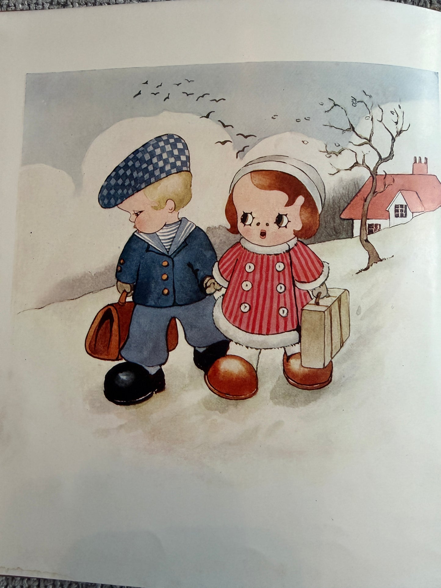 1910 The Peek-A-Boos Among The Bunnies - Chloë Preston & George Howard-Vyse illust. Henry Frowde, Hodder & Stoughton