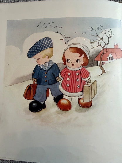 1910 The Peek-A-Boos Among The Bunnies - Chloë Preston & George Howard-Vyse illust. Henry Frowde, Hodder & Stoughton