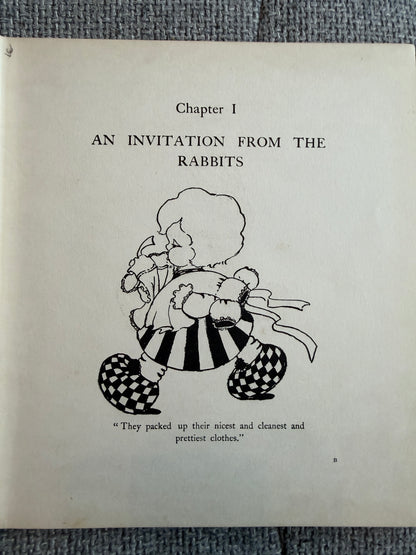 1910 The Peek-A-Boos Among The Bunnies - Chloë Preston & George Howard-Vyse illust. Henry Frowde, Hodder & Stoughton