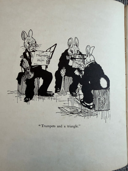 1910 The Peek-A-Boos Among The Bunnies - Chloë Preston & George Howard-Vyse illust. Henry Frowde, Hodder & Stoughton