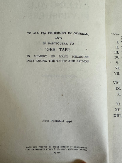 1946*1st* Calling All Fly-Fishers - Alan D’Egville(Cassell)