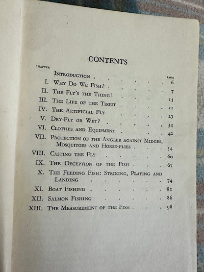 1946*1st* Calling All Fly-Fishers - Alan D’Egville(Cassell)